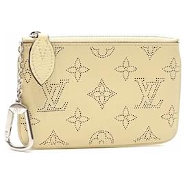 Louis Vuitton-Louis Vuitton Mahina Coin Purse and Key Case-Other
