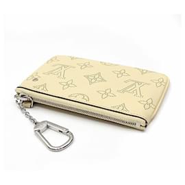 Louis Vuitton-Louis Vuitton Mahina Coin Purse and Key Case-Other
