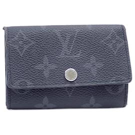 Louis Vuitton-Étui à clés Monogram Eclipse Louis Vuitton-Autre