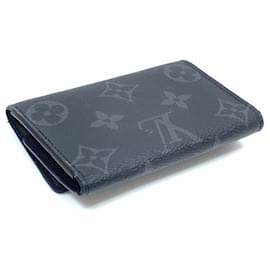Louis Vuitton-Étui à clés Monogram Eclipse Louis Vuitton-Autre