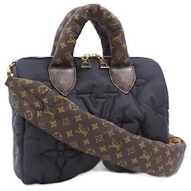 Louis Vuitton-Louis Vuitton Handbag LV Pillow Speedy Bandouliere 25-Black