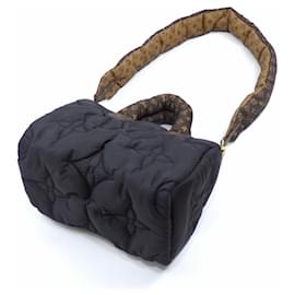 Louis Vuitton-Louis Vuitton Handbag LV Pillow Speedy Bandouliere 25-Black