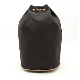 Hermès-Sac à épaule Hermes Porochon Mimil GM-Marron foncé