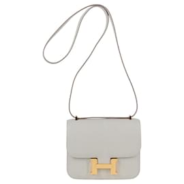 Hermès-HERMES Constance 3 Mini 18 Sac à épaule Shave Gripal Auth 118905M-Autre
