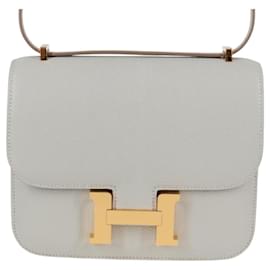 Hermès-HERMES Constance 3 Mini 18 Sac à épaule Shave Gripal Auth 118905M-Autre