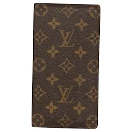 Louis Vuitton-LOUIS VUITTON Porte Valeurs Cartes Credit Bifold Wallet M61823 Auth th6006-Monogram