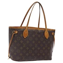 Louis Vuitton-LOUIS VUITTON Monogram Neverfull PM Tote Bag M40155 LV Auth gh148-Monogram