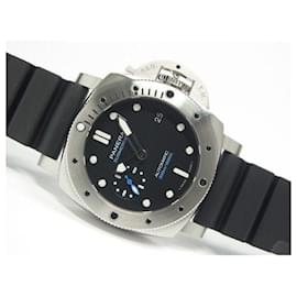 Panerai-PANERAI Submersible 42 MM PAM02973 Mens-Silvery