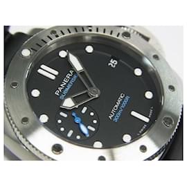Panerai-PANERAI Submersible 42 MM PAM02973 Mens-Silvery