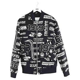 Kenzo Black Jacket Men's M Black