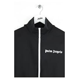Palm Angels-Cardigan-Black