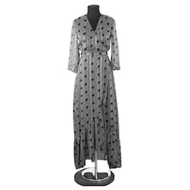 Bash Black Polyester Dress Black