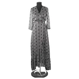 Vestido Bash negro de poliéster Negro
