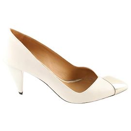 Isabel Marant Leather heels White