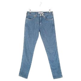 See by Chloé Jeans slim de algodón azul Azul