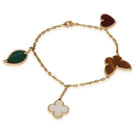 Van Cleef & Arpels-Bracelet Lucky Alhambra en or jaune Van Cleef & Arpels-Autre