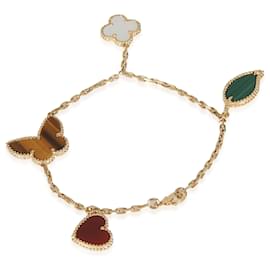 Van Cleef & Arpels-Bracelet Lucky Alhambra en or jaune Van Cleef & Arpels-Autre