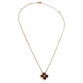 Van Cleef & Arpels-Van Cleef & Arpels Bullseye 2017 Limited Edition Vintage Alhambra Pendant-Other