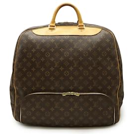 Louis Vuitton-Louis Vuitton Monogram Evasion Boston Bag-Brown,Monogram