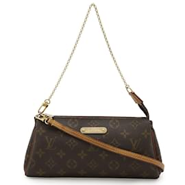 Louis Vuitton-Louis Vuitton Monogram Eva Pouch Bag-Brown