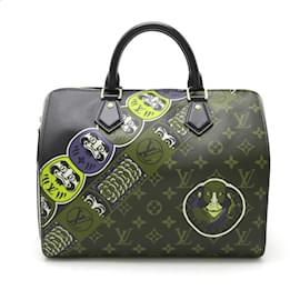 Louis Vuitton-Louis Vuitton Monogram Epi Speedy 30 Handbag-Brown,Multiple colors,Cream,Khaki,Monogram