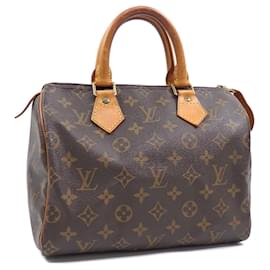 Louis Vuitton-Louis Vuitton Monogram Speedy 25 Handbag-Other