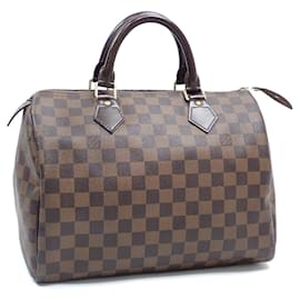 Louis Vuitton-Louis Vuitton Damier Ebene Speedy 30 Handbag-Other