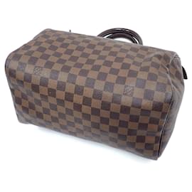 Louis Vuitton-Louis Vuitton Damier Ebene Speedy 30 Handbag-Other