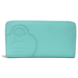 Tiffany & Co. Return to Round Zip Long Wallet Other