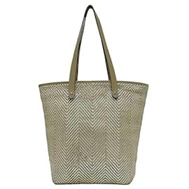 Hermès-Sac Tote Hermes Chennai MM-Argenté,Beige,Taupe