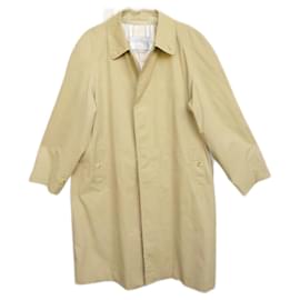 Burberry-Men Coats Outerwear-Beige