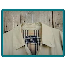 Burberry-Men Coats Outerwear-Beige