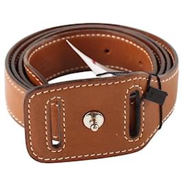 Hermès-Leather belt-Brown