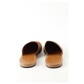 Autre Marque-Suede mules-Brown