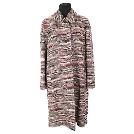 Missoni Multicolored wool coat Multiple colors