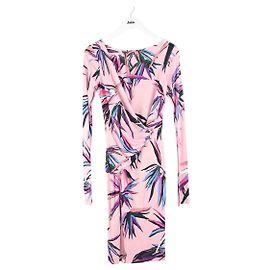 Emilio Pucci Rosa Kleid Pink