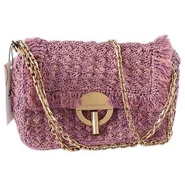 Vanessa Bruno Bolsa de ombro Roxo