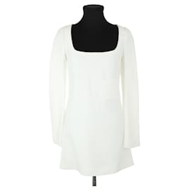 Courreges-White dress-White