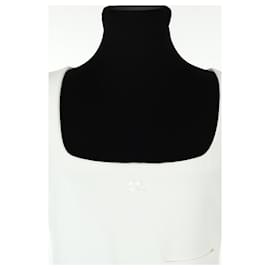 Courreges-White dress-White