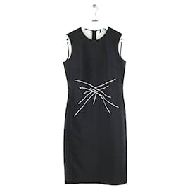 Paule Ka-Black dress-Black