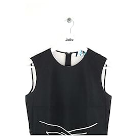 Paule Ka-Black dress-Black
