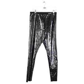 Red Valentino Black Leggings Polyester S Black