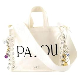 Autre Marque-White handbag-White