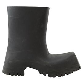 Balenciaga Black boots Black