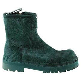 Autre Marque Green boots Green