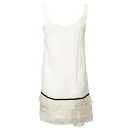 Red Valentino-Red Valentino Mini Dress-Eggshell