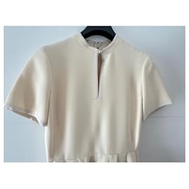 Christian Dior-Mid-length dress-Beige