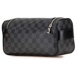 Louis Vuitton-Pochette de Toilette Louis Vuitton Damier Graphite-Noir