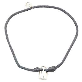 Pulsera Louis Vuitton Lockit de plata SV925 Plata Metálico