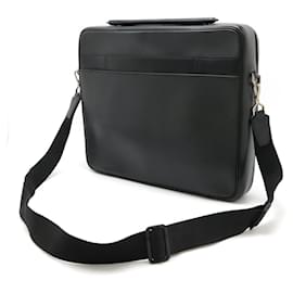 Louis Vuitton-Sac à dos ordinateur Odessa Taiga 2 voies Louis Vuitton-Noir